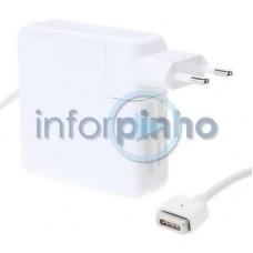 Carregador Compatível Apple MacBook Pro 15 17 MagSafe2 A1343 A1172 A1181 A1184 A1185 A1278 -16.5V 3.65A 60W- (Ver lista de compatibilidades)