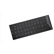 Autocolantes para Teclados Portátil Dell / Desktop Preto