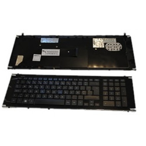 Clavier HP Probook 4520s / 4525s - Disposition QWERTZ Allemand - Noir - Neuf (ouvert)