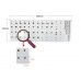 Autocolantes para Teclados Portátil Acer / Desktop Branco